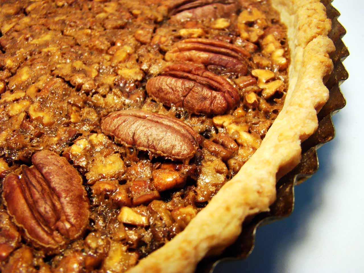 Filosofía de Sabor Pecan Pie