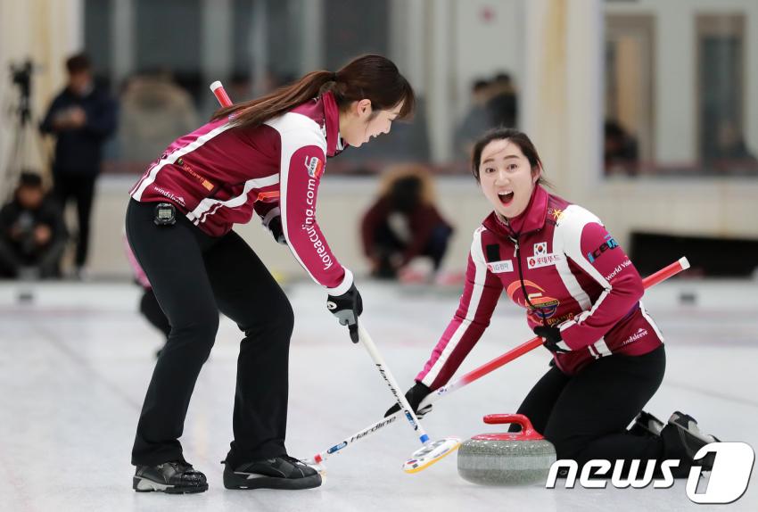 컬링 어제자 팀킴.jpg | 인스티즈