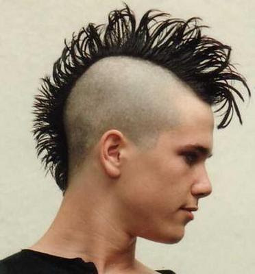 Model Rambut Mohawk Model Rambut Mohawk