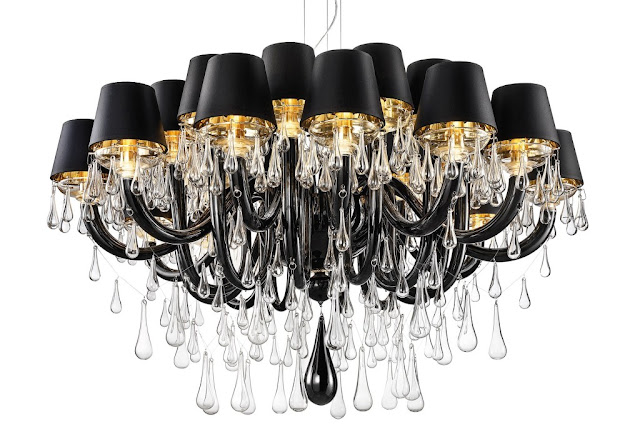 modern black chandelier with shades modern black chandelier with shades