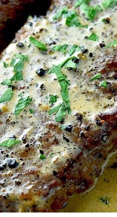Steak Au Poivre Recipe