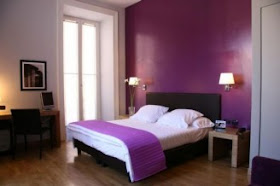 DORMITORIOS CON ESTILO: DORMITORIOS MORADOS IDEAS PARA DECORAR