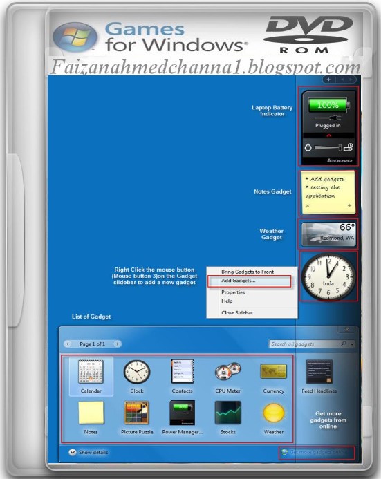 7 gadget pack