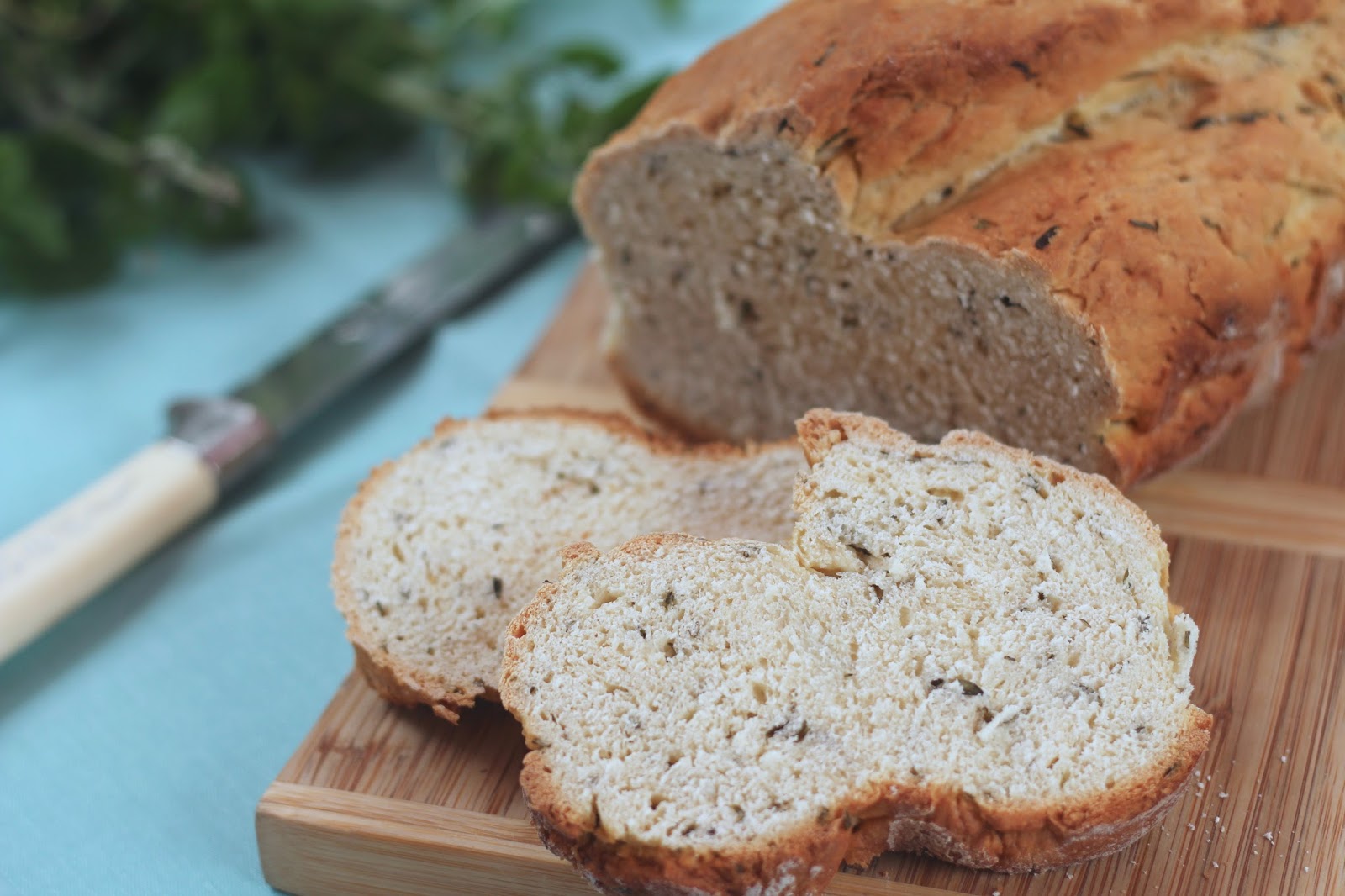 Fresh Herb Yogurt Bread Diary of a Mad Hausfrau