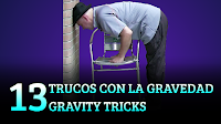 13 Trucos con la gravedad, MAGIA-CIENCIA, 13 Gravity tricks