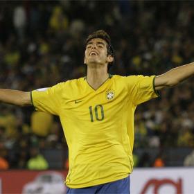 Kaká convocado por Brasil para amistosos antes Japón e Irak