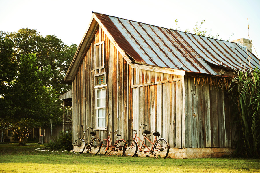 Salado, Texas The Cabin live fully + simply