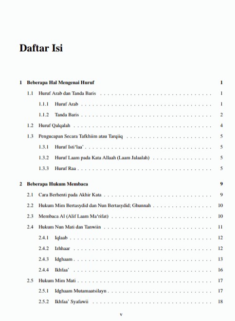 Download Buku Tajwid PDF Lengkap Beserta Contohnya - ABANA ...
