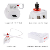 Syma X8SC X8SW Upgrades