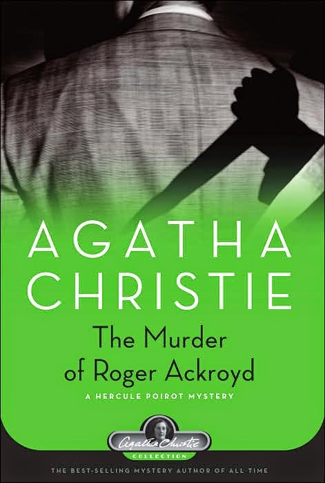 Crime Database: The Murder of Roger Ackroyd by Agatha Christie