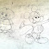 Teknik Menggambar Mickey Mouse dan Dora : Seni Budaya Gambar Kartun