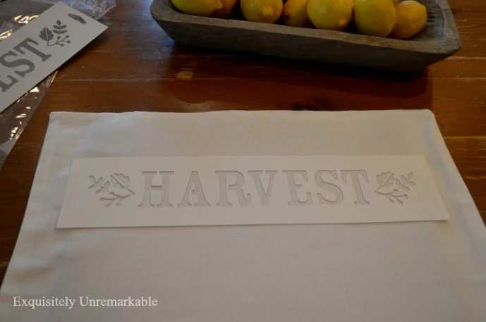 How To Stencil