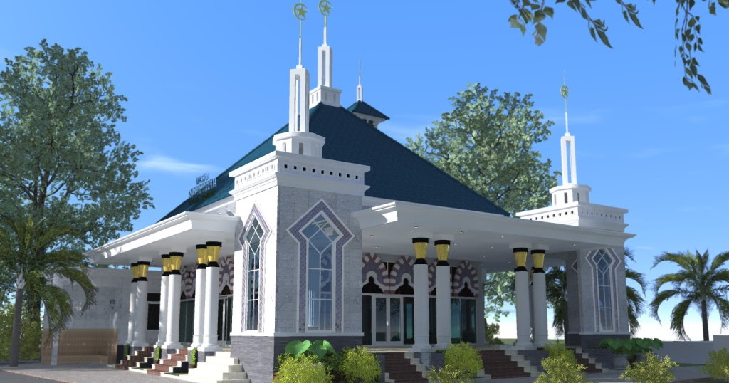 Inspirasi 37 Masjid  Minimalis  Modern