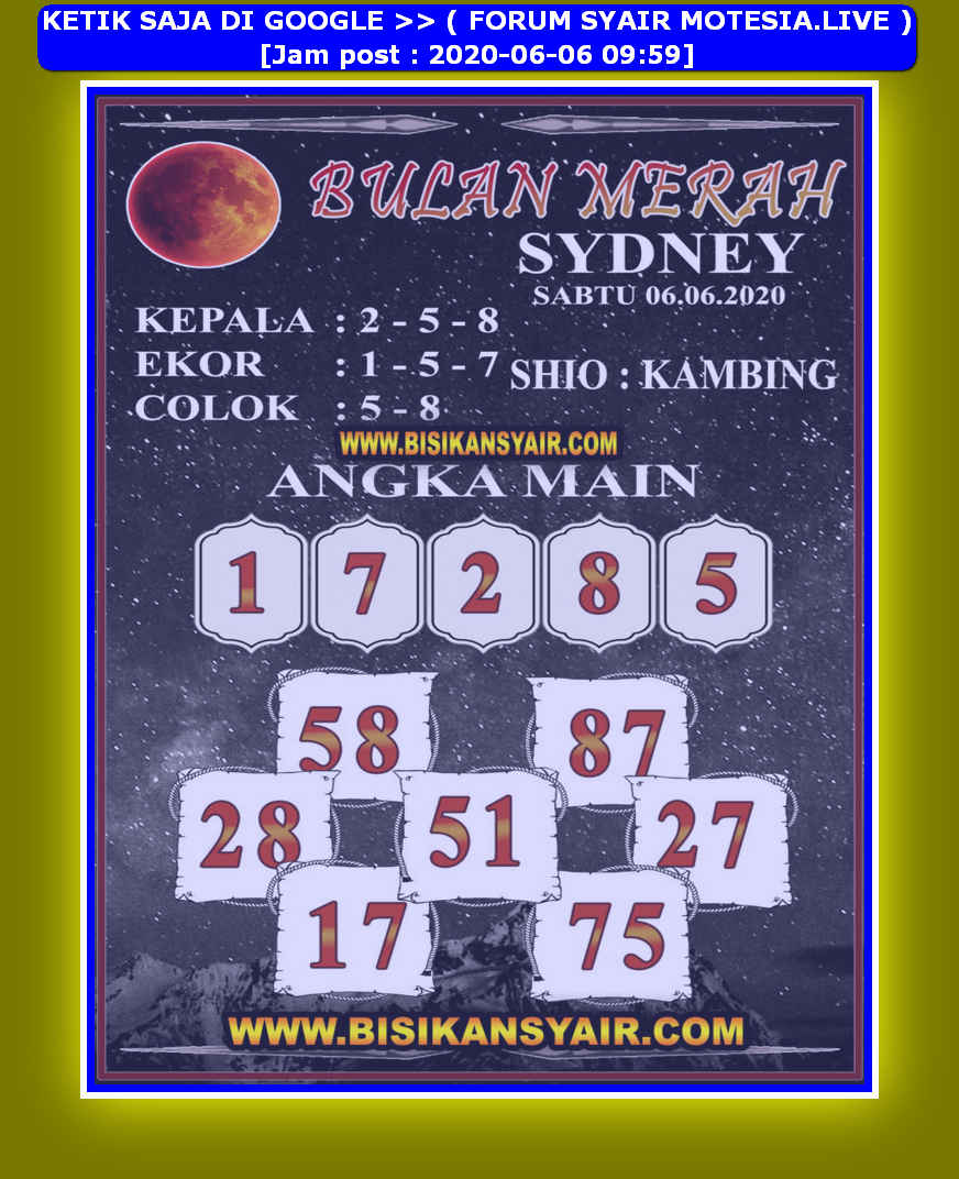 forum syair meloditogel