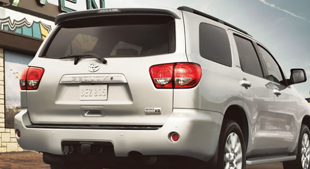 2018 Toyota Sequoia Redesign