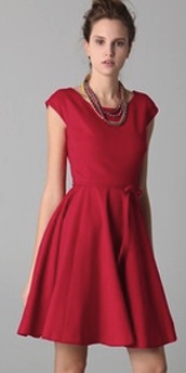 Retro Rack: The Red Jessica Wiggle Dress by Gail Carriger