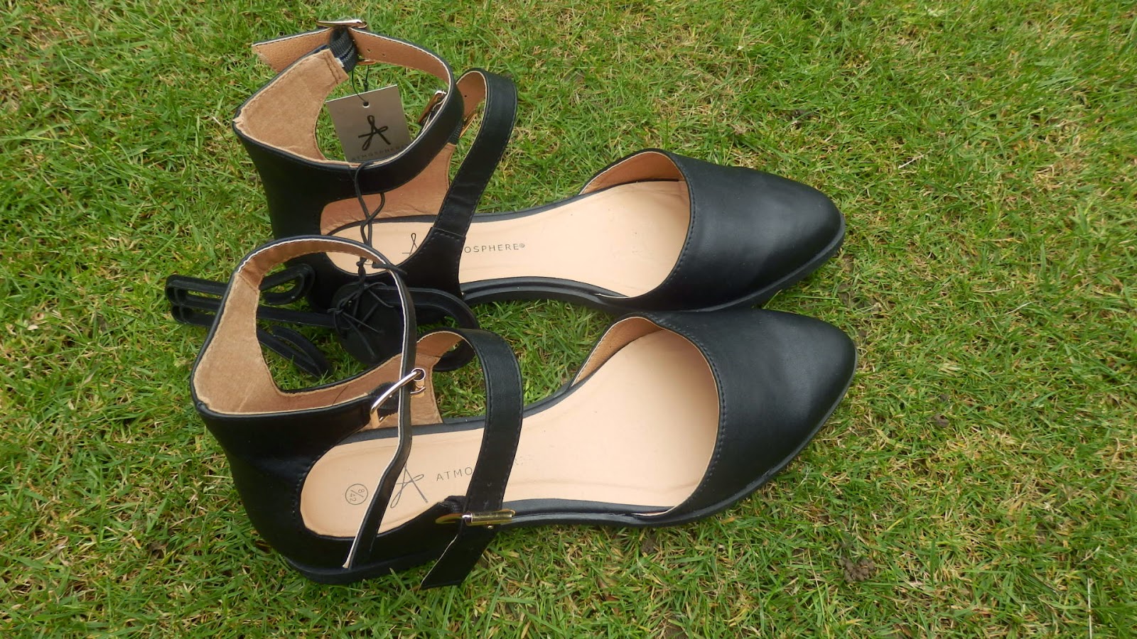 primark black flats