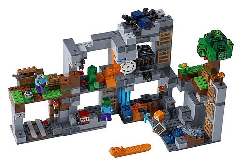 2018 lego minecraft sets