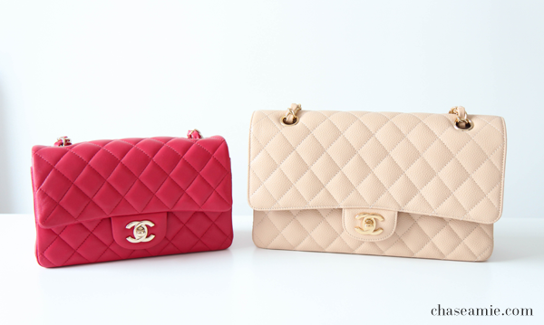 The Size Guide: Chanel Classic Flap Chanel Classic Flap Size Guide