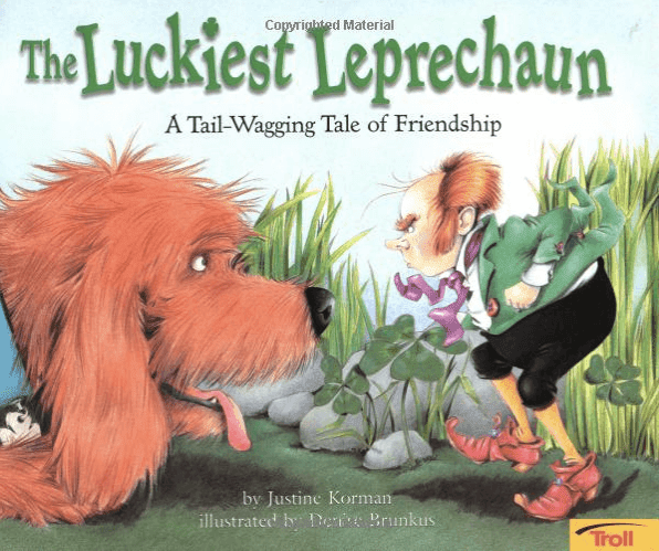 Book review of The Luckiest Leprechaun plus activities for first grade. http://amzn.to/2BztcIs