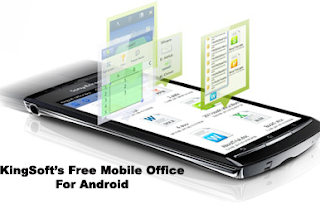Free Kingsoft Mobile Office For Android