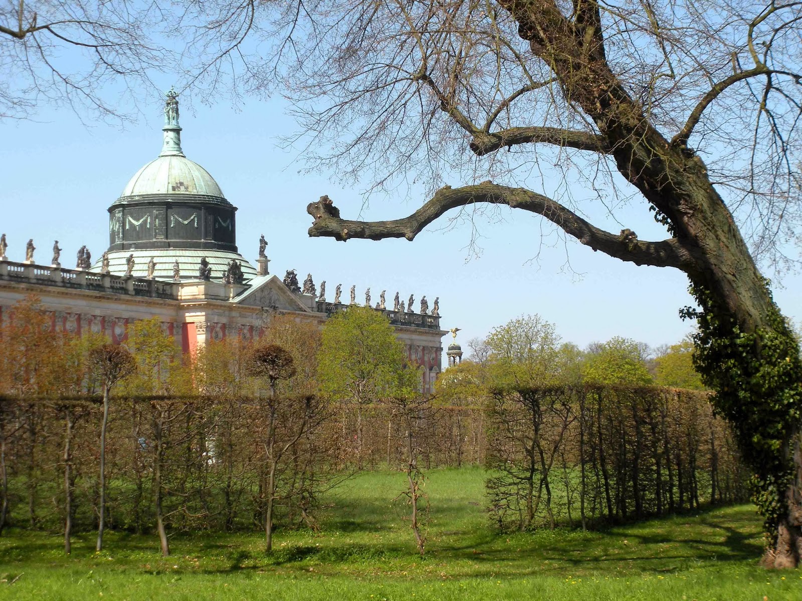 Potsdam Viajeros con botas