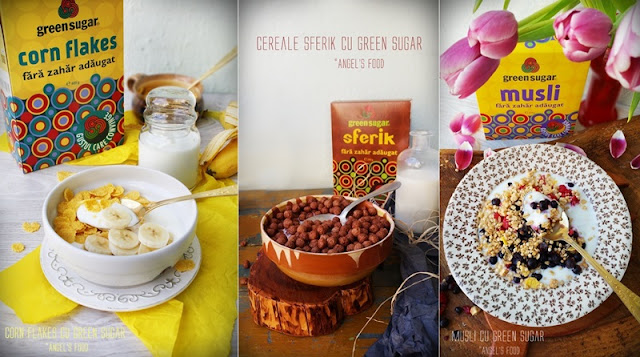 Green Sugar...Noua gama de batoane si cereale fara zahar si un concurs, pentru voi :)