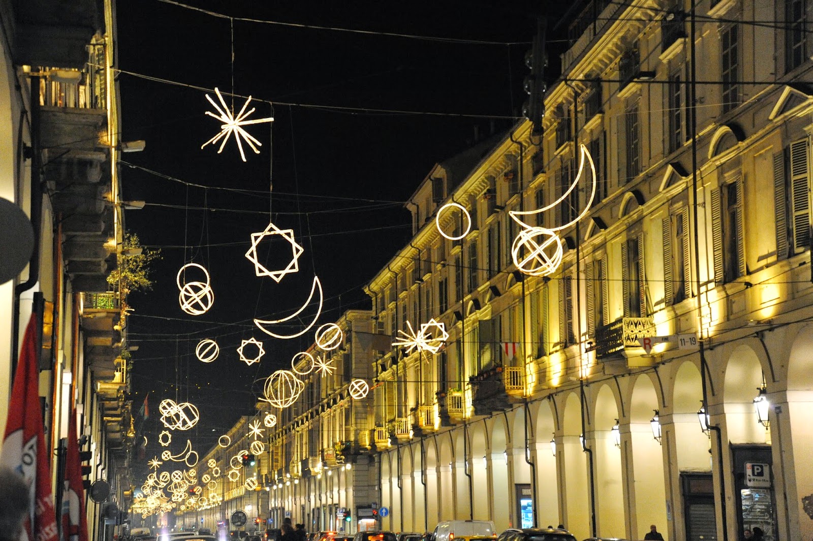 Lo splendore e la magia delle Luci d'Artista a Torino