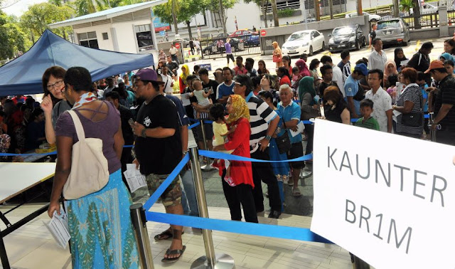 BR1M Dibayar Bermula 5 Jun BR1M Dibayar Bermula 5 Jun