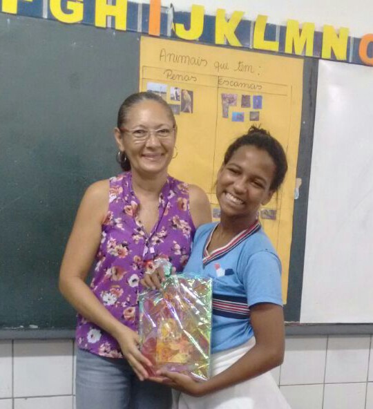 Curso professor luiz carlos