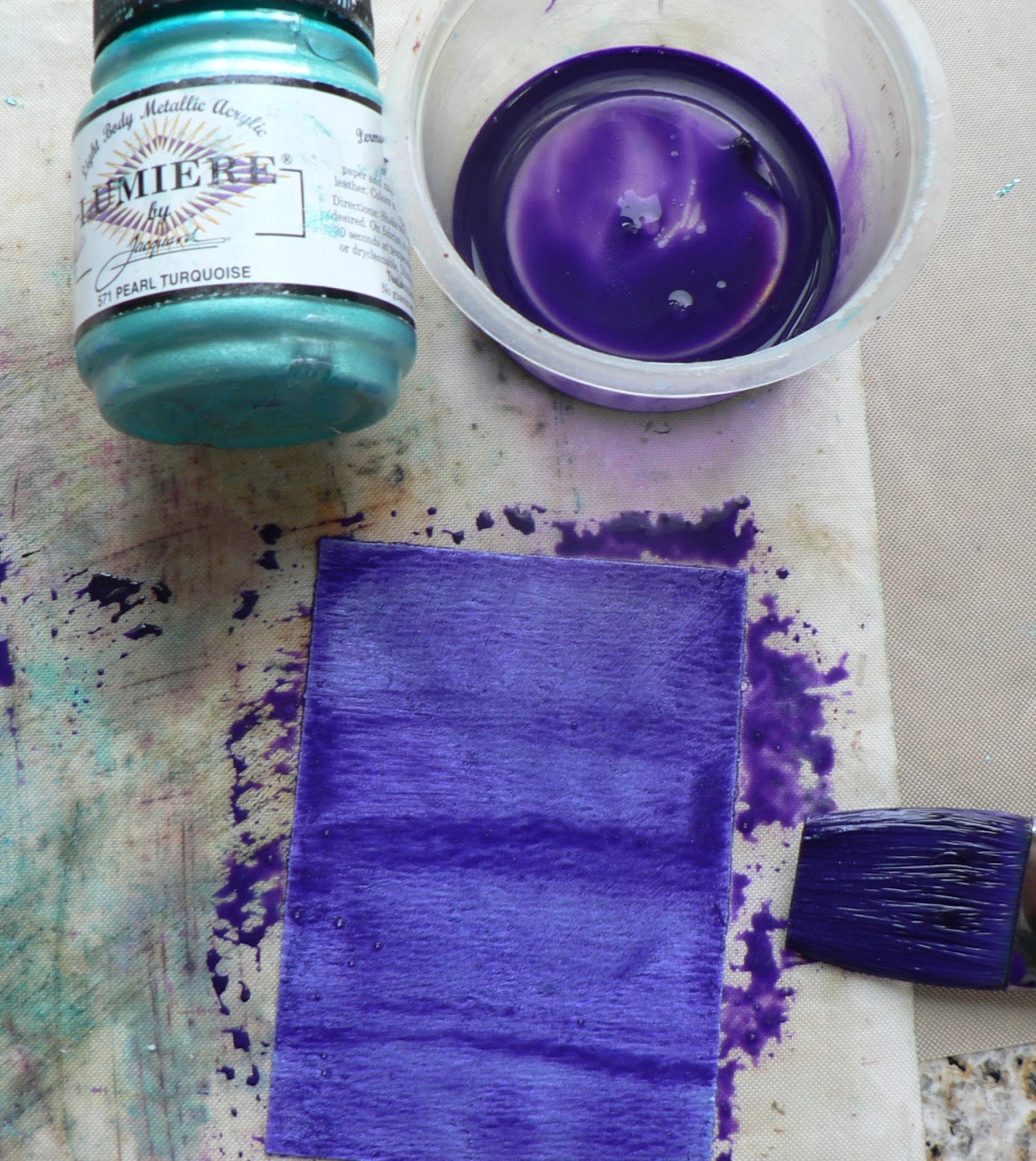 Creative Expressions Book Study Soap