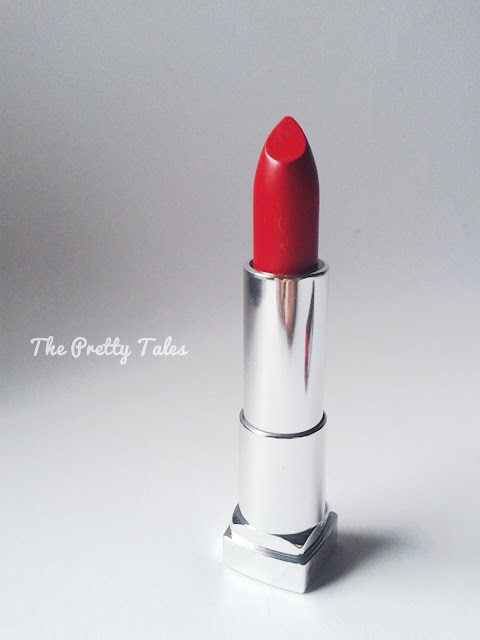 maybelline color sensational red revival review