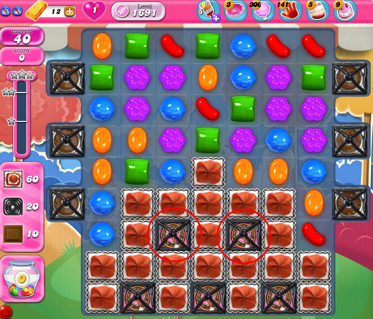 Candy Crush Saga 1691 Candy Crush Saga 1691