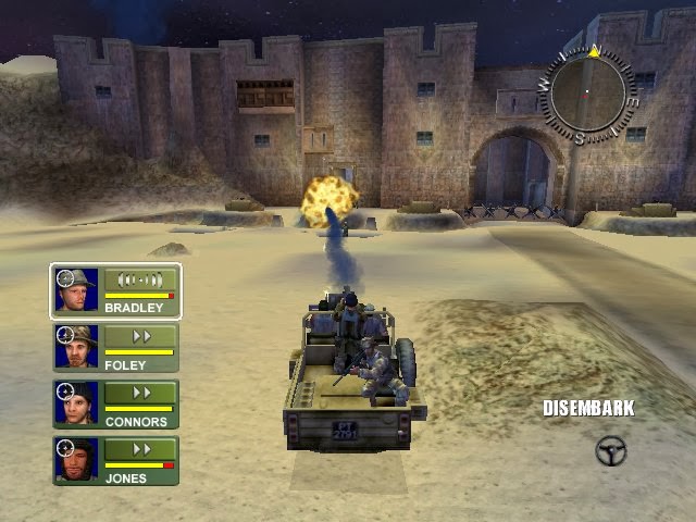 conflict desert storm pc game