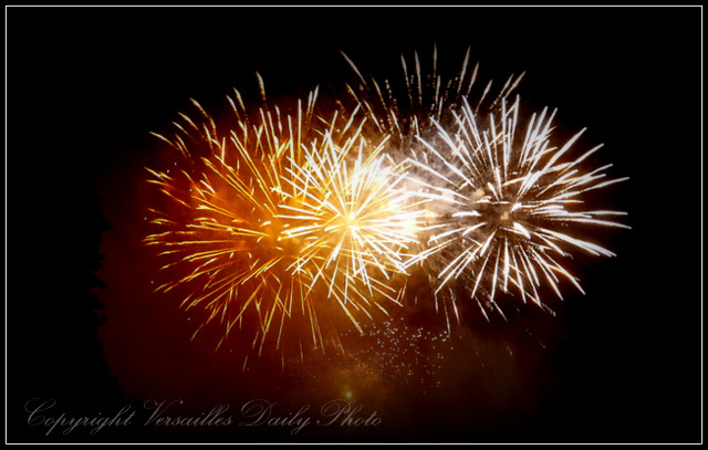 Bastille Day 2014 fireworks Versailles 14 juillet