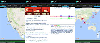 Support the MyShake app to detect earthquakes on mobile devices Earthquake detection app Android