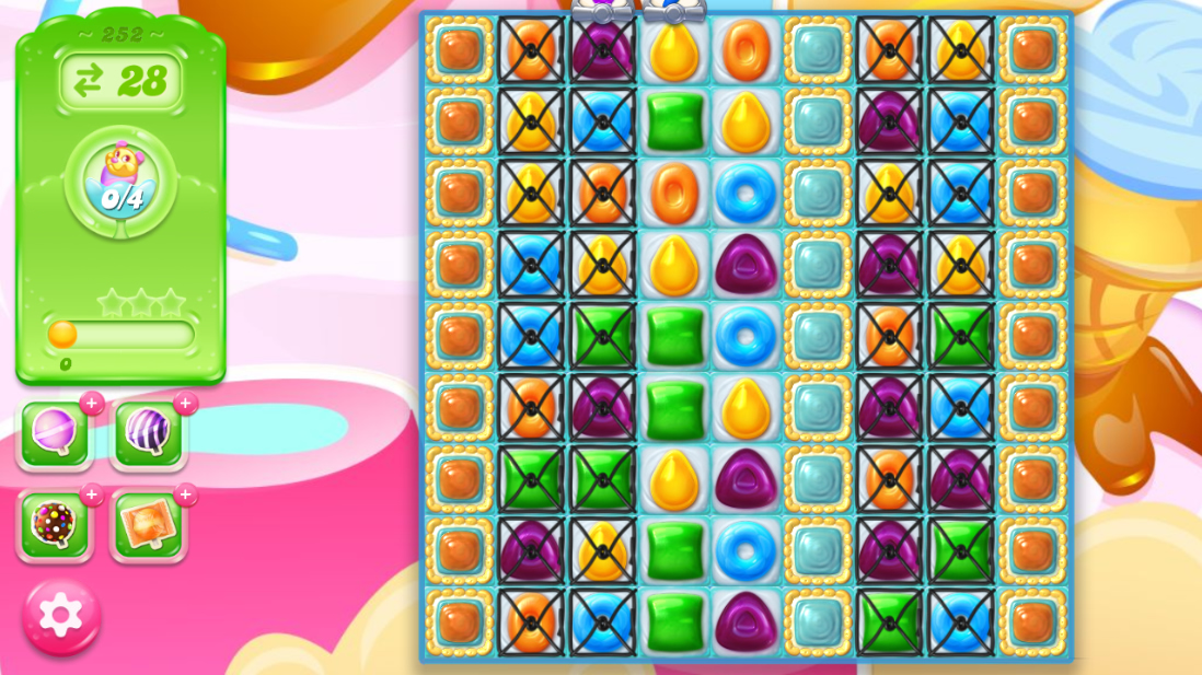 Candy Crush Jelly Saga 252 Candy Crush Jelly Saga 252