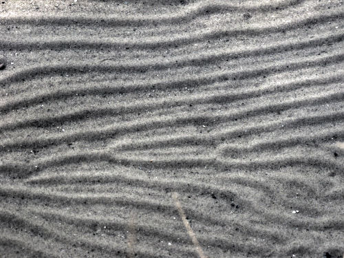 patterns in sand