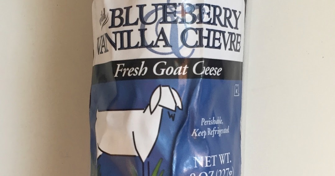 Trader Joe's Blueberry Vanilla Chevre (Fresh Goat Cheese)