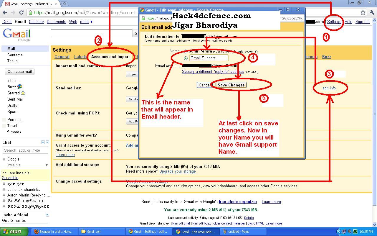 CYBER SECURITY EXPERT Hack Any Gmail Account Step by Step