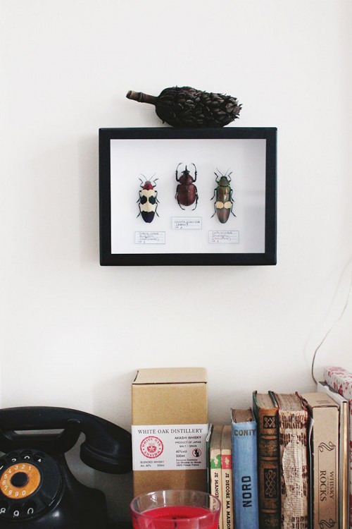 Detalles vintage casa estilo nórdico