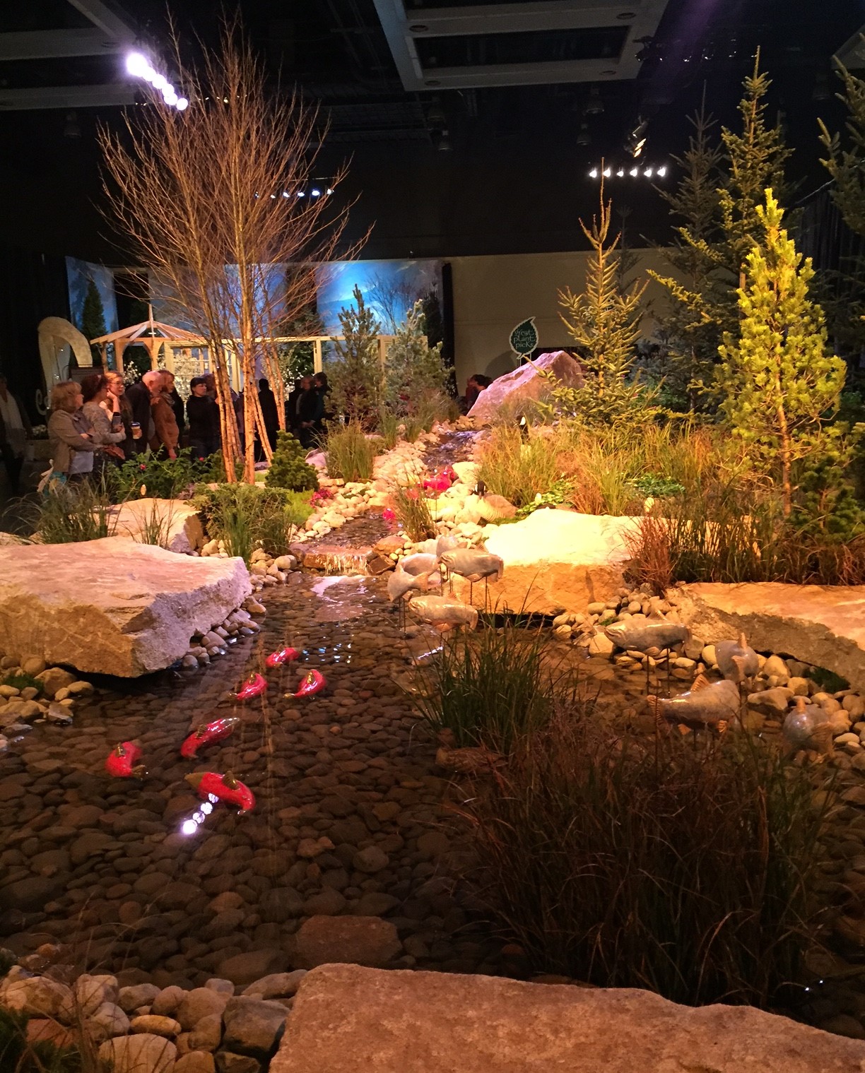 Marine Hills Garden Club A few photos from the Flower and Garden Show