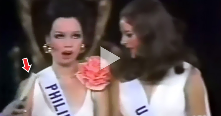 Watch Margie Moran’s Reaction at the Miss Universe 1973 Announcement of Winners