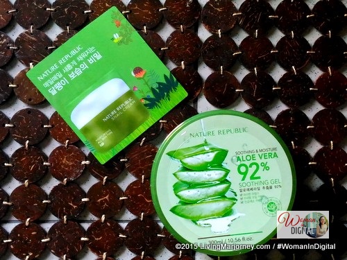 Nature Republic Aloe Vera Soothing Gel Review