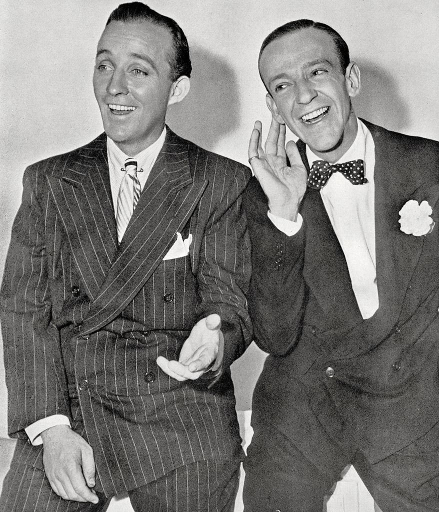 THE BING CROSBY NEWS ARCHIVE BING AND FRED ASTAIRE TOP BILLING