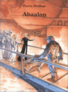 Couverture du roman "Abzalon"