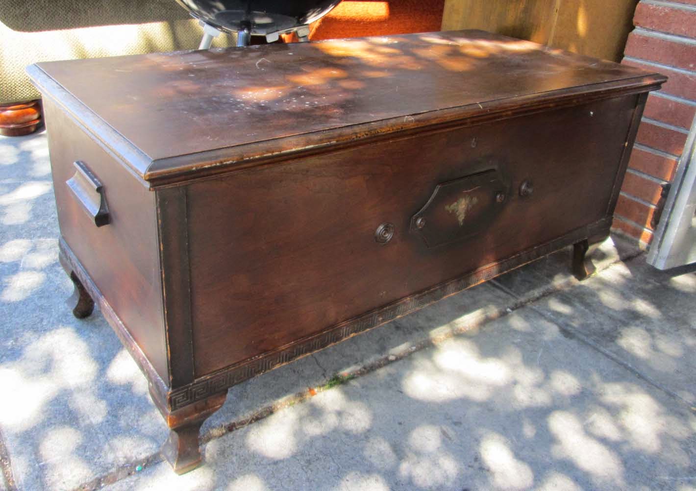 UHURU FURNITURE & COLLECTIBLES SOLD Cedar Chest by Honderich Furniture 85
