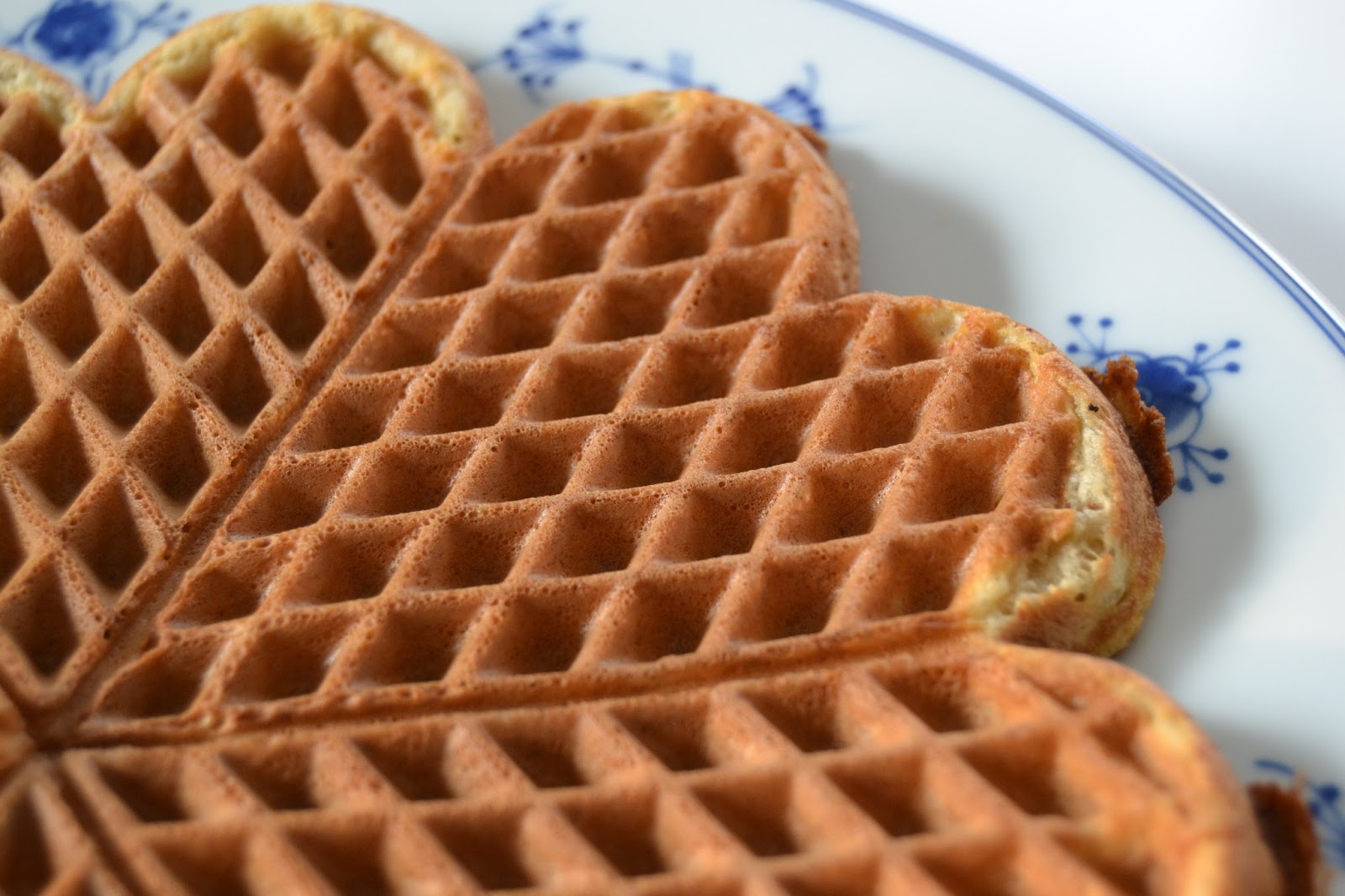 Min vei til et lettere liv: Vaffel er det nye brødet