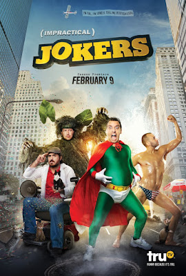 Impractical Jokers Poster