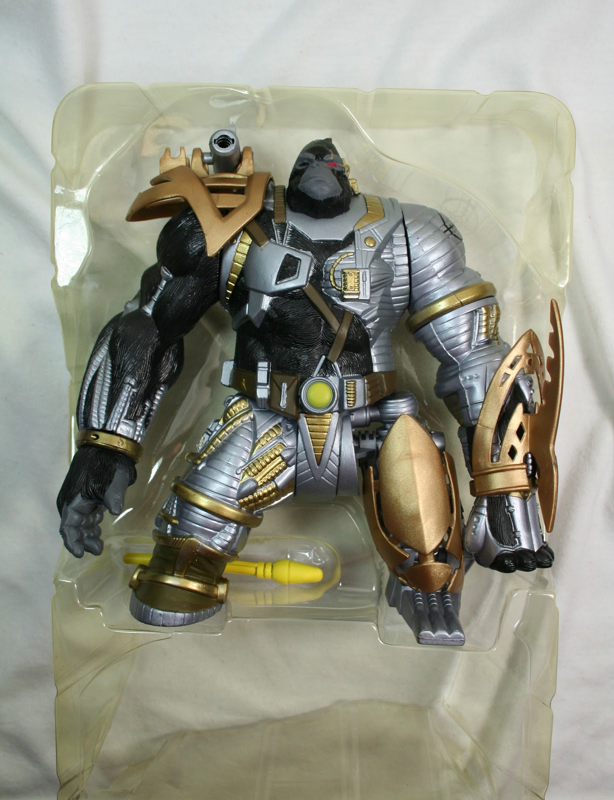 1996 Spawn Series 4 figure: Cy-Gor the cybernetic gorilla by Todd McFarlane Toys | The Retired